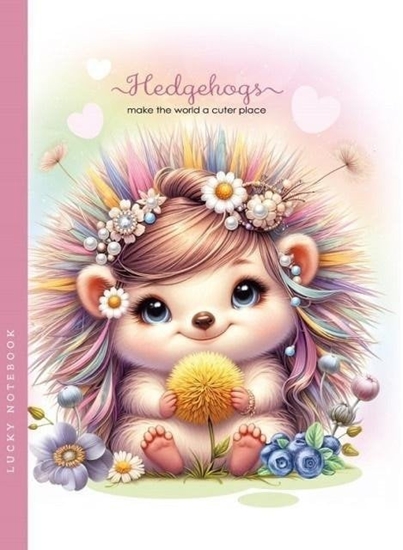 Изображение Notatnik 143x200 48K gadki Jeyk