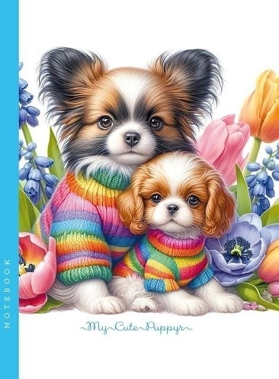 Изображение Notatnik 143x200 64K kratka Pieski