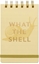 Picture of Notatnik 80K linia What The Shell