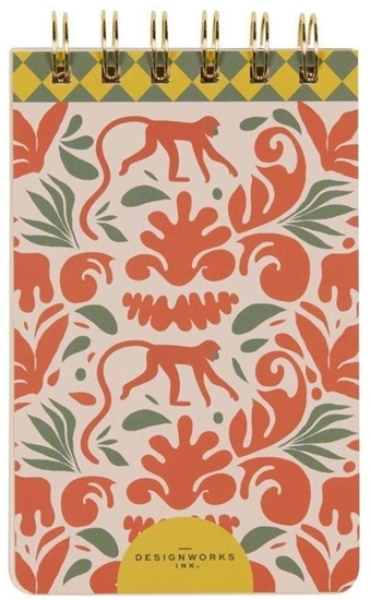 Picture of Notatnik A Dopo Twin Wire Monkey