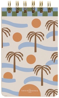 Picture of Notatnik A Dopo Twin Wire Palm