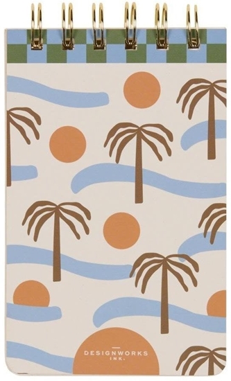 Picture of Notatnik A Dopo Twin Wire Palm