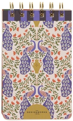 Picture of Notatnik A Dopo Twin Wire Peacock