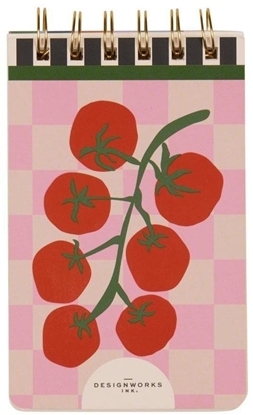 Picture of Notatnik A Dopo Twin Wire Tomato