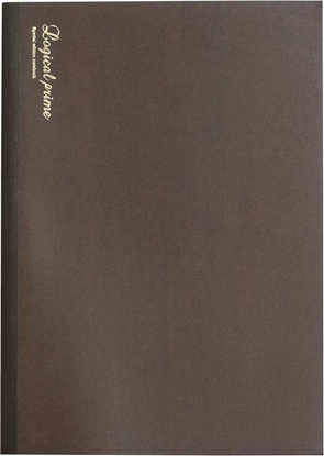 Picture of Notatnik A4 12x15cm Logical Prime PT brzowy