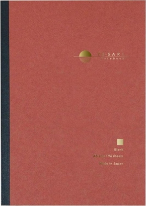 Picture of Notatnik A5 czyste biae strony Yu-Sari czerwony