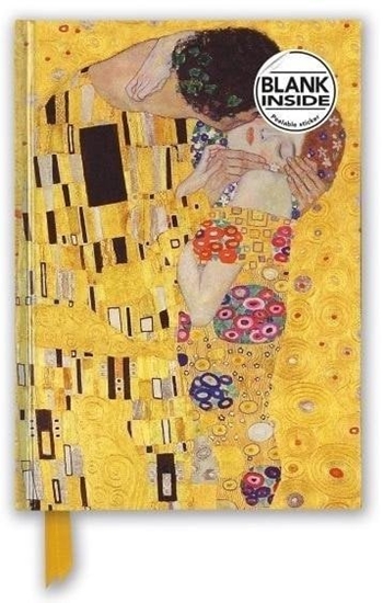 Picture of Notatnik A5 gadki TW Pocaunek Gustav Klimt