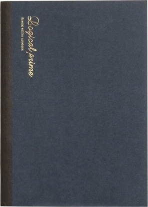 Picture of Like U Notatnik A5 kropki i linie Logical Prime B niebieski