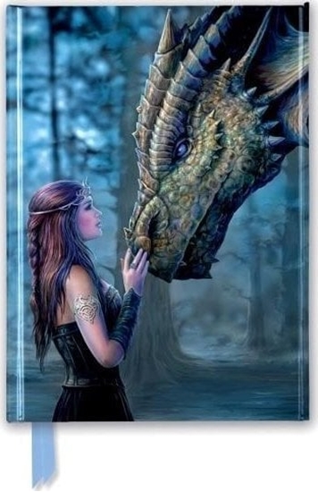 Picture of Notatnik A5 linia TW Dawno, dawno temu Anne Stokes