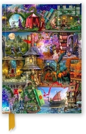 Picture of Notatnik A5 linia TW Dawno, dawno temu w bajce