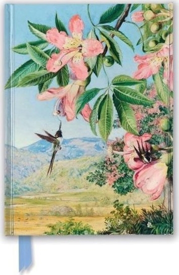 Picture of Notatnik A5 linia TW Licie i kwiaty Kew Gardens