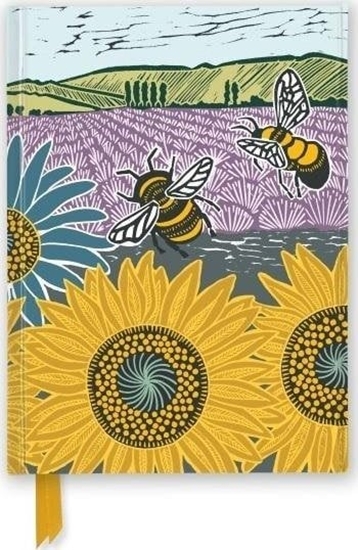 Picture of Notatnik A5 linia TW Pole soneczników Kate Heiss