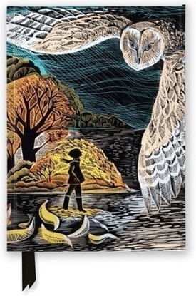 Attēls no Notatnik A5 linia TW Sowa jesieni Angela Harding