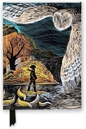 Picture of Notatnik A5 linia TW Sowa jesieni Angela Harding