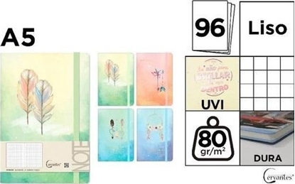 Изображение Notatnik A5 MIX