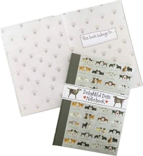 Picture of Notatnik A5 SHB01 Urocze pary psów TW