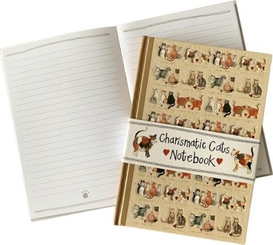 Изображение Notatnik A5 SHB02 Kocia mio TW