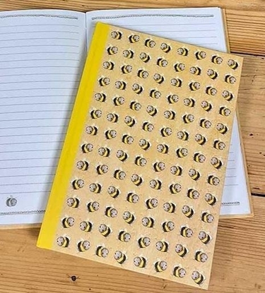 Picture of Notatnik A5 SHB04 Pracowite pszczoy TW