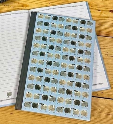 Attēls no Notatnik A5 SHB06 Owieczki TW