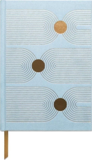 Picture of Notatnik A5/160K niebieski