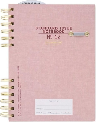 Picture of Notatnik A5/192K linia Standard Issue No.12 pink