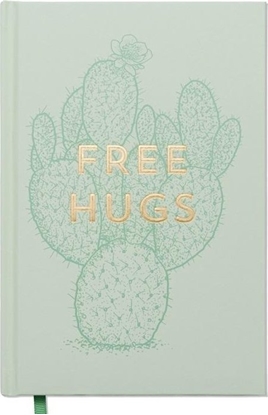 Picture of Notatnik A5/240K linia Free Hugs