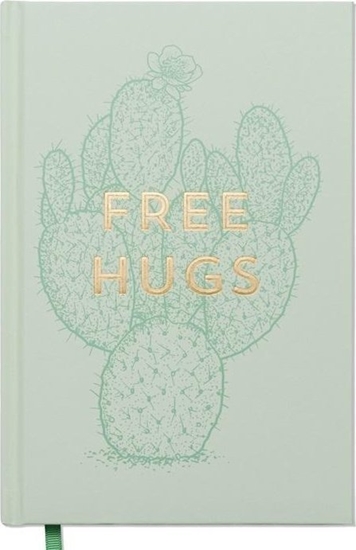 Picture of Notatnik A5/240K linia Free Hugs