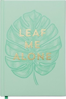 Picture of Notatnik A5/240K linia Leaf Me Alone