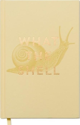 Picture of Notatnik A5/240K linia What The Shell