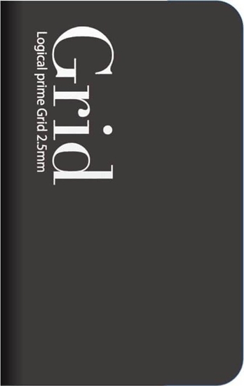 Picture of Notatnik A6 kratka Logical Prime Grid Slim 2.5mm