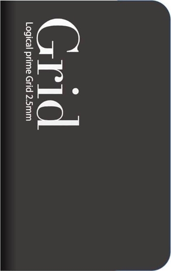 Picture of Notatnik A6 kratka Logical Prime Grid Slim 2.5mm