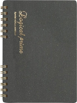 Изображение Notatnik A6 kratka Logical Prime SB szary