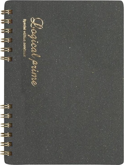 Изображение Notatnik A6 kratka Logical Prime SB szary