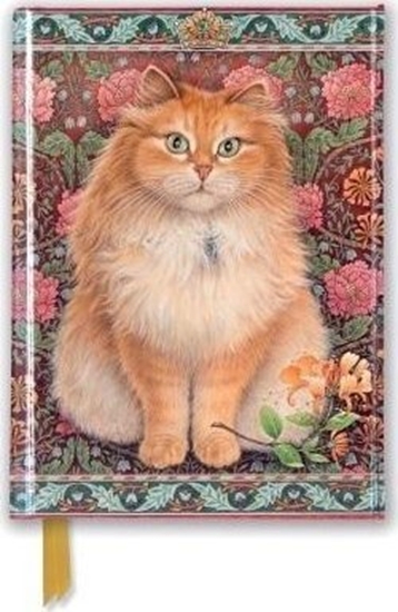 Picture of Notatnik A6 linia TW Kot Blossom Lesley Anne Ivory