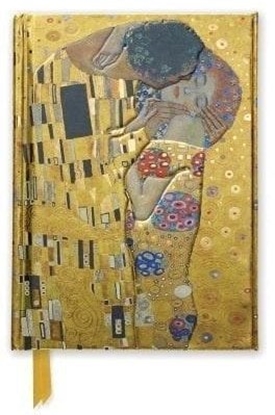 Изображение Notatnik A6 linia TW Pocaunek Gustav Klimt