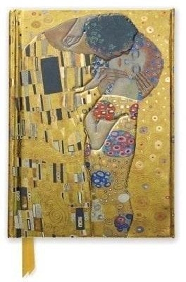 Изображение Notatnik A6 linia TW Pocaunek Gustav Klimt