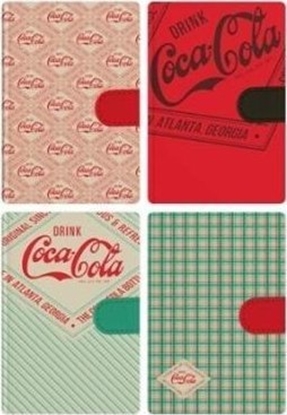 Picture of Notatnik A6/144K Coca-Cola linia MIX