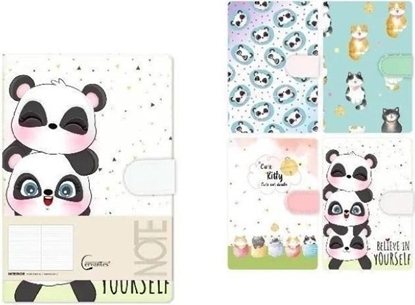 Attēls no Notatnik A6/144K MIX