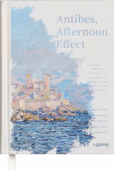 Picture of Notatnik A6/96K linie Monet antibes