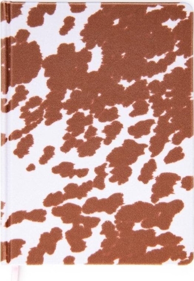 Picture of Notatnik aksamitny Jumbo Journal