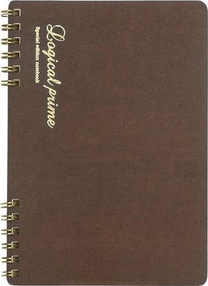 Picture of Notatnik B5 12x15cm Logical Prime PT brzowy