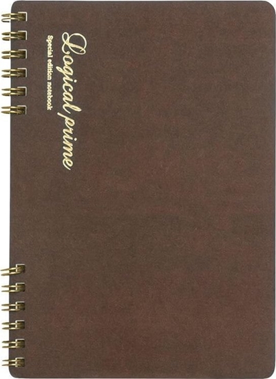 Picture of Notatnik B5 12x15cm Logical Prime PT brzowy