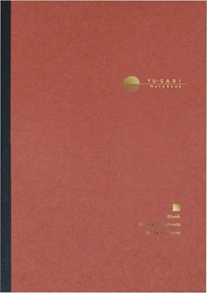 Picture of Notatnik B5 czyste biae strony Yu-Sari czerwony