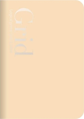 Изображение Notatnik B6 kratka Logical Prime Grid 2,5mm kremow