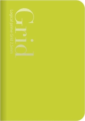 Изображение Notatnik B6 kratka Logical Prime Grid 2,5mm ziel