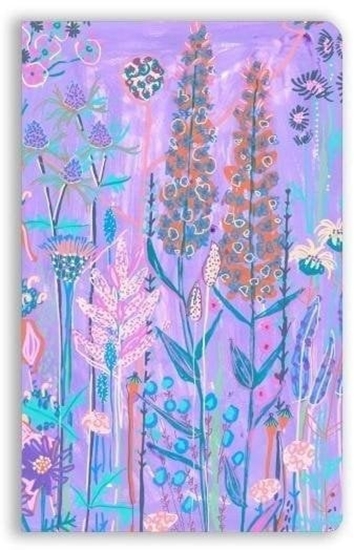 Picture of Notatnik B6 linia BR Fioletowy ogród Lucy Innes