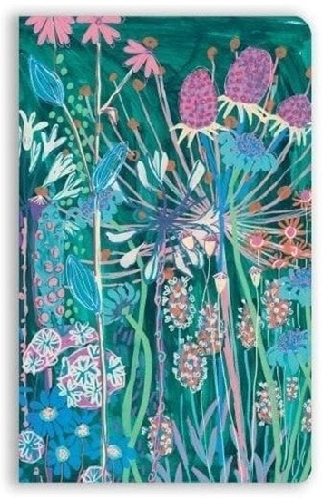 Picture of Notatnik B6 linia BR Niebieski ogród Lucy Innes