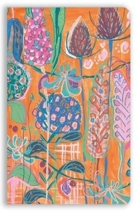 Picture of Notatnik B6 linia BR Pomaraczowa hortensja Lucy