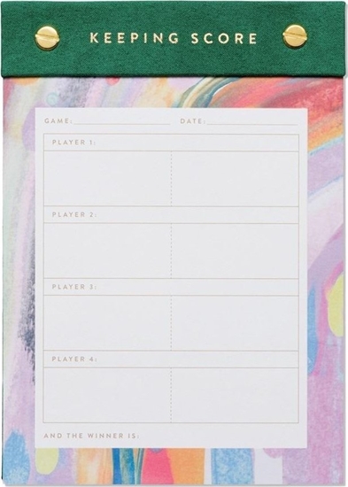 Picture of Notatnik biurkowy Game Scorepad - Rainbow