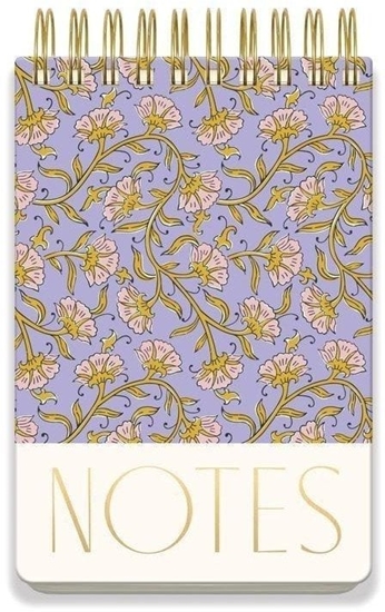 Picture of Notatnik duy Purple Vintage Floral